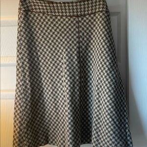 J Crew Geometric Skirt